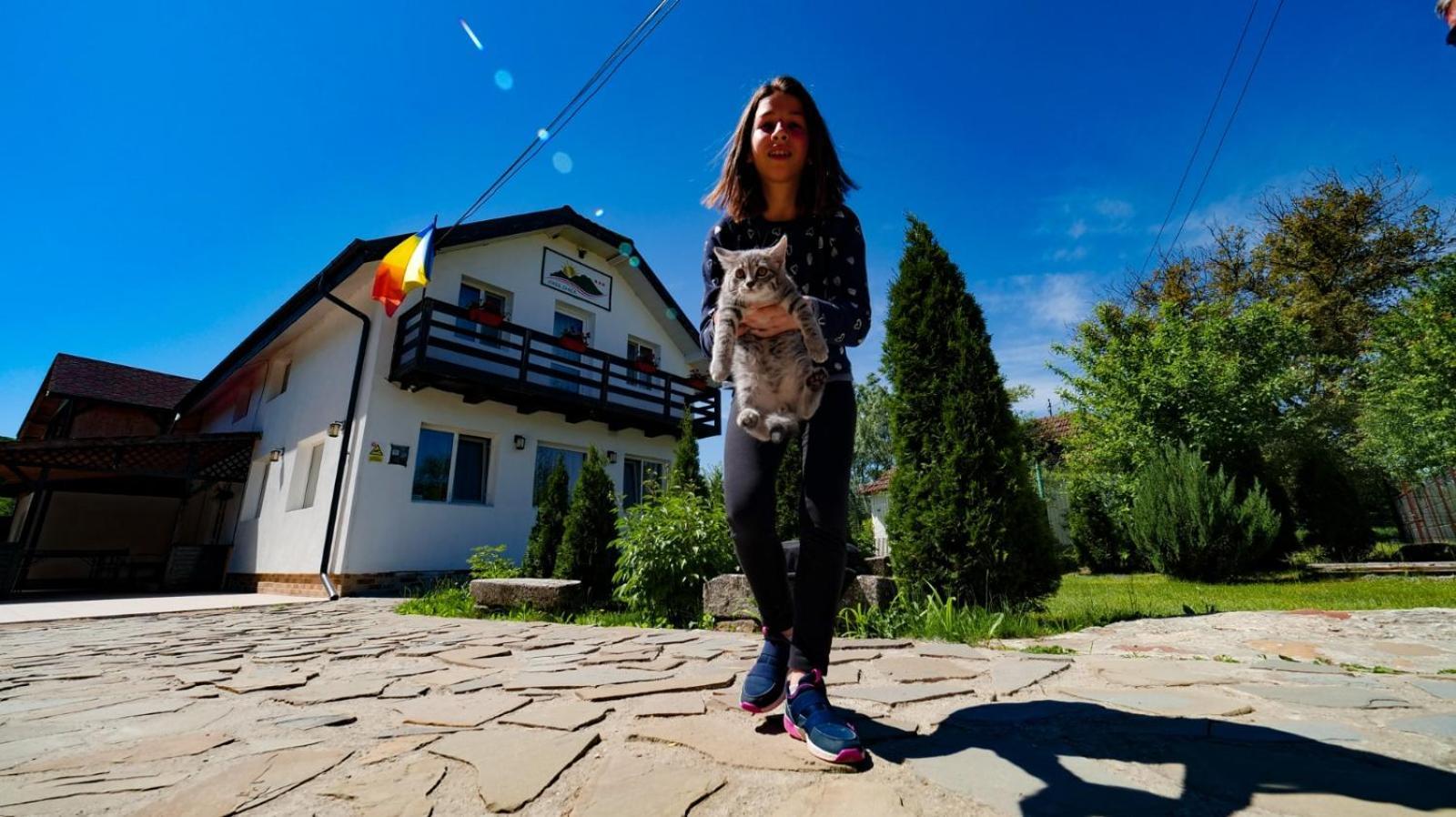 Pensiunea Casa Ghica Valea Salciilor Экстерьер фото