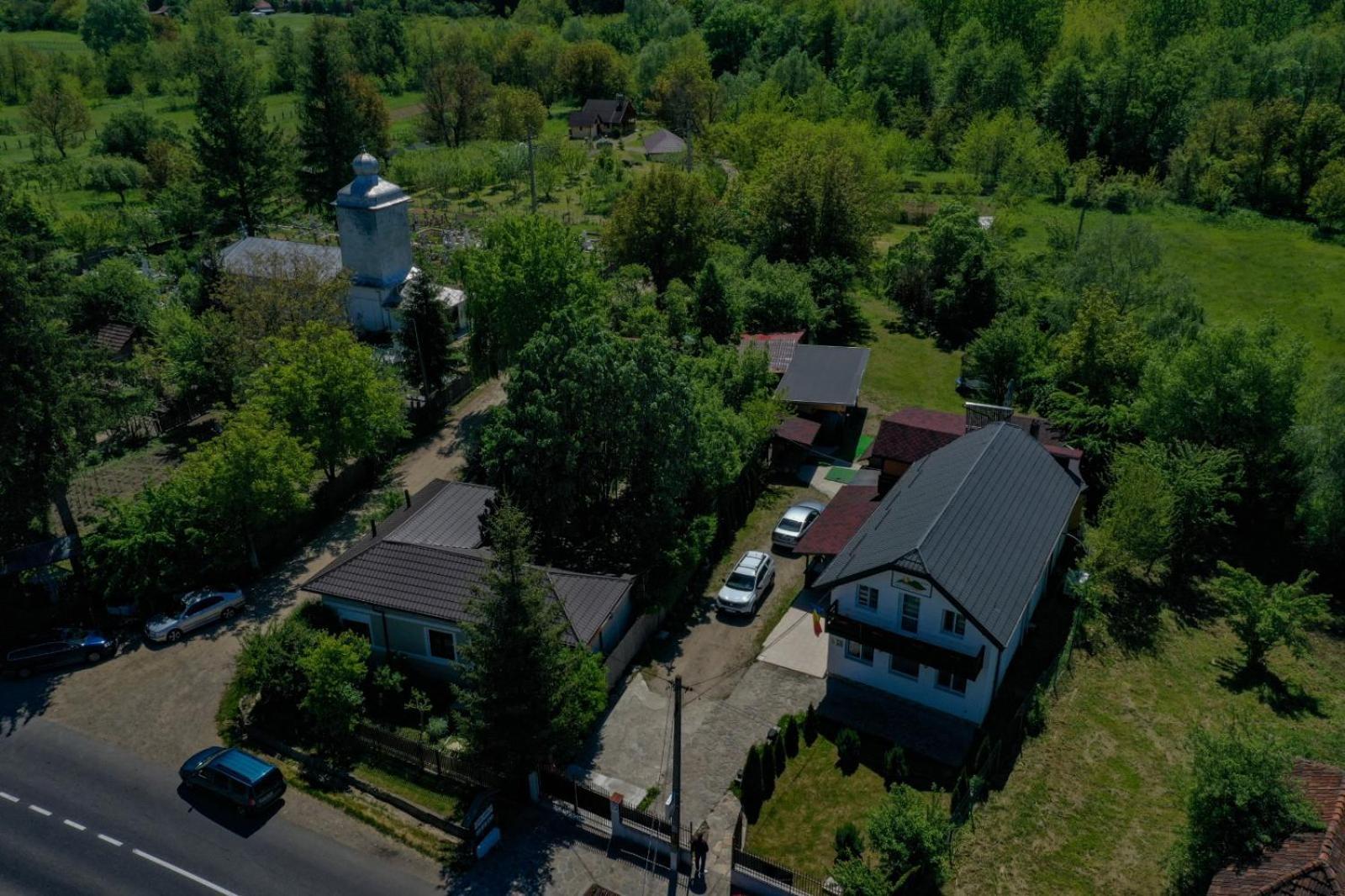 Pensiunea Casa Ghica Valea Salciilor Экстерьер фото